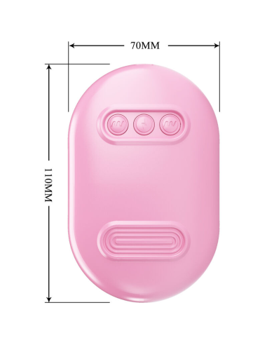 PRETTY LOVE - SURPRISE BOX PINZAS ELECTRO ESTIMULACION ROSA