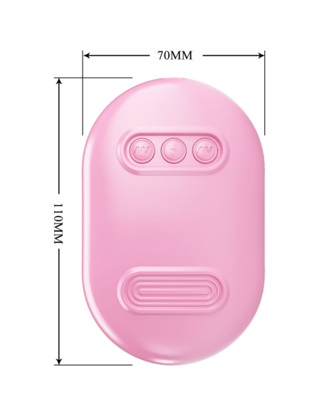 PRETTY LOVE - SURPRISE BOX PINZAS ELECTRO ESTIMULACION ROSA