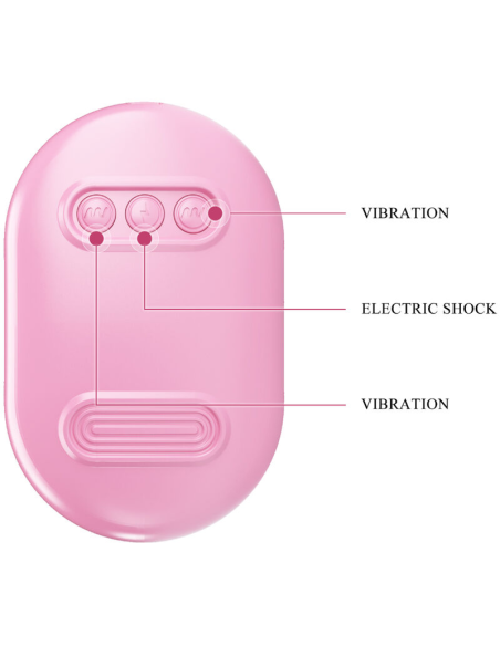 PRETTY LOVE - SURPRISE BOX PINZAS ELECTRO ESTIMULACION ROSA