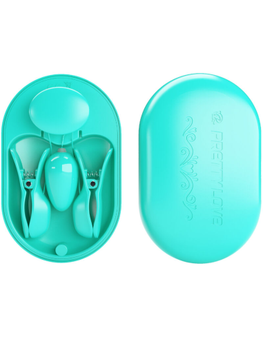 PRETTY LOVE - SURPRISE BOX PINZAS ELECTRO ESTIMULACION AZUL