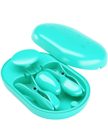 PRETTY LOVE - SURPRISE BOX PINZAS ELECTRO ESTIMULACION AZUL