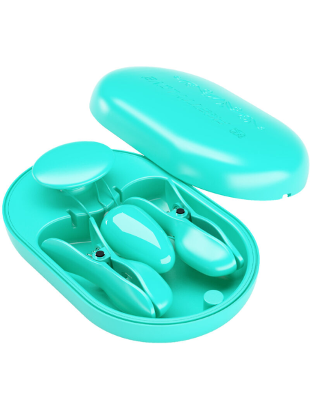 PRETTY LOVE - SURPRISE BOX PINZAS ELECTRO ESTIMULACION AZUL