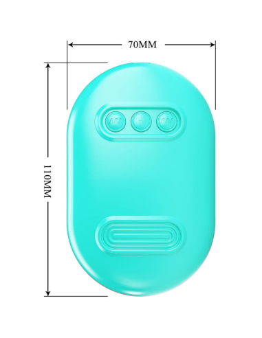 PRETTY LOVE - SURPRISE BOX PINZAS ELECTRO ESTIMULACION AZUL