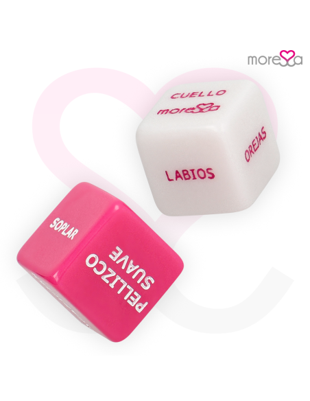MORESSA - JUEGO DE DADOS EROTICOS SPANISH