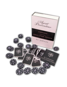 DIABLO PICANTE - JUEGO STRIP PÓQUER CARTAS Y TOKENS