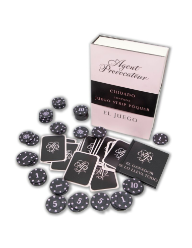 DIABLO PICANTE - JUEGO STRIP PÓQUER CARTAS Y TOKENS