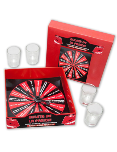 DIABLO PICANTE - JUEGO CHUPITOS RULETA DE LA PASIÓN