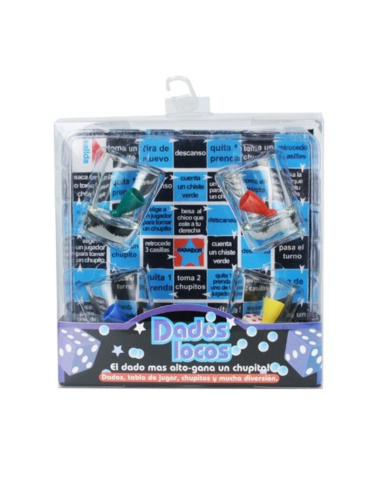 DIABLO PICANTE - JUEGO CHUPITOS DADOS LOCOS