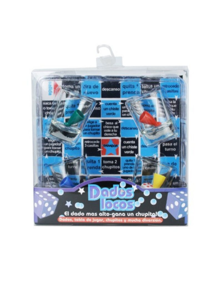DIABLO PICANTE - JUEGO CHUPITOS DADOS LOCOS