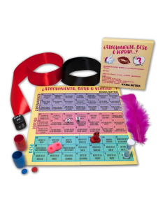 DIABLO PICANTE - JUEGO ATREVIMIENTO, BESO O VERDAD