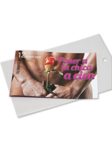 DIABLO PICANTE - TALONARIO PONER A TU CHICA A CIEN