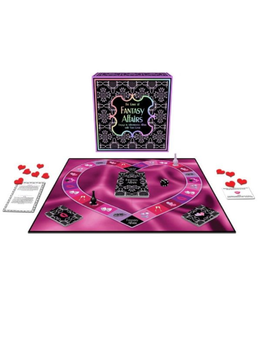 KHEPER GAMES - FANTASY AFFAIRS JUEGO FANTASIAS CREATIVAS ES-EN
