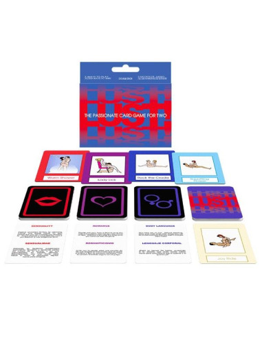 KHEPER GAMES - LUST EL JUEGO DE CARTAS DE LA LUJURIA EN, ES