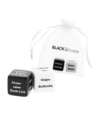 BLACKandSILVER - DADOS PARA PAREJAS ES-EN