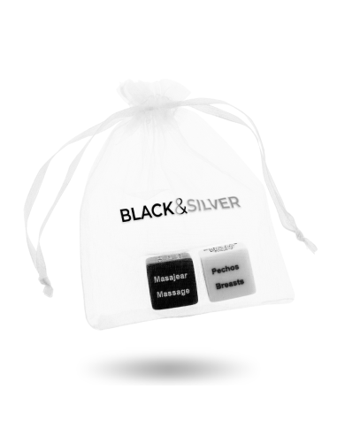 BLACKandSILVER - DADOS PARA PAREJAS ES-EN