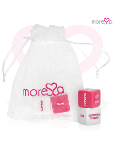 MORESSA - JUEGO DE DADOS EROTICOS INGLES