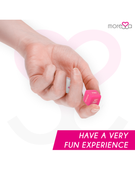 MORESSA - JUEGO DE DADOS EROTICOS INGLES