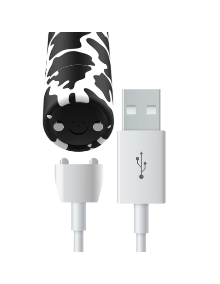 CUSTOM BULLETS - BALA RECARGABLE COW 10 INTENSIDADES | Placer Compacto y Versátil