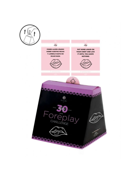 SECRETPLAY - RETO 30 DIAS DE RELACIONES (ES-EN)