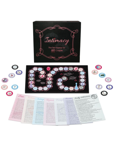 KHEPER GAMES - INTIMACY JUEGO PAREJAS EN-ES