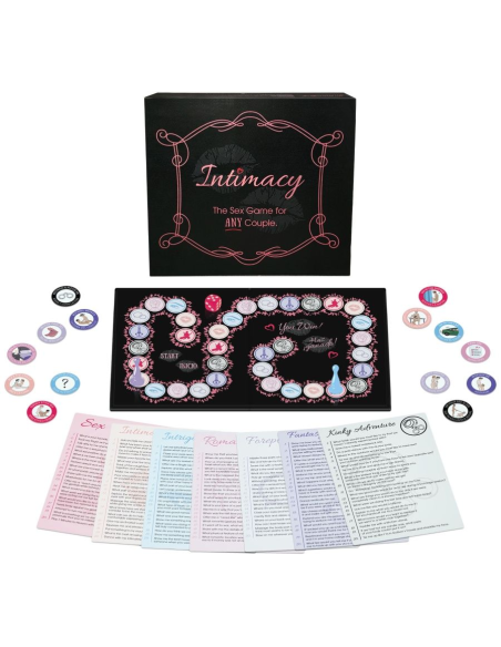 KHEPER GAMES - INTIMACY JUEGO PAREJAS EN-ES