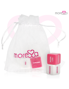 MORESSA - JUEGO DE DADOS EROTICOS FRANCES