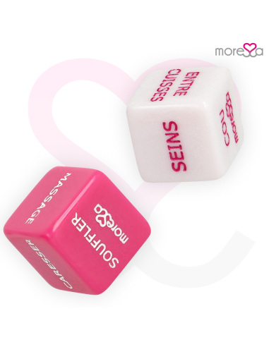 MORESSA - JUEGO DE DADOS EROTICOS FRANCES