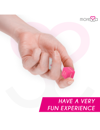 MORESSA - JUEGO DE DADOS EROTICOS FRANCES