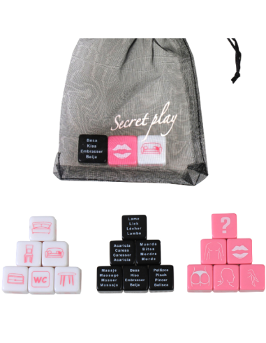 SECRETPLAY - JUEGO 3 DADOS (ES-PT-EN-FR)