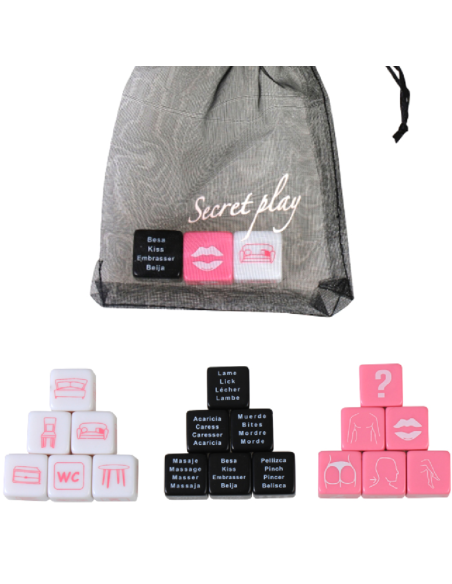 SECRETPLAY - JUEGO 3 DADOS (ES-PT-EN-FR)