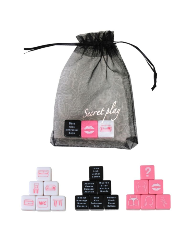 SECRETPLAY - JUEGO 3 DADOS (ES-PT-EN-FR)