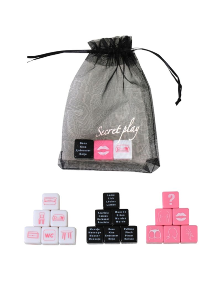 SECRETPLAY - JUEGO 3 DADOS (ES-PT-EN-FR)
