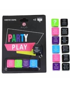 SECRETPLAY - JUEGO PARTY PLAY 5 DADOS (ES-PT-EN-FR)