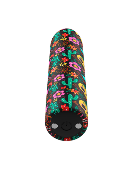 Custom Bullets - Bala Recargable Skull 10 Intensidades | Vibra, Disfruta y Explora