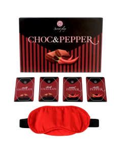 SECRETPLAY - JUEGO CHOC and PEPPER (FR-PT)
