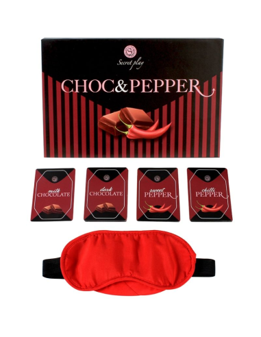 SECRETPLAY - JUEGO CHOC and PEPPER (FR-PT)