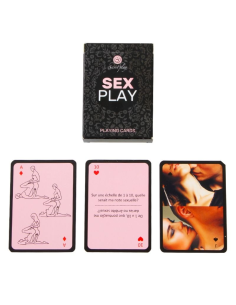 SECRETPLAY - JUEGO DE CARTAS SEX PLAY (FR-PT)