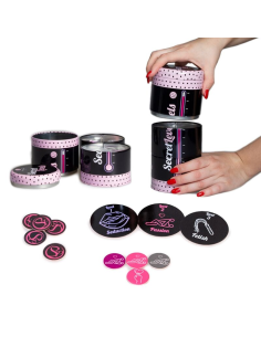 SECRETPLAY - JUEGO SECRET LEVELS (ES-EN-FR-PT)