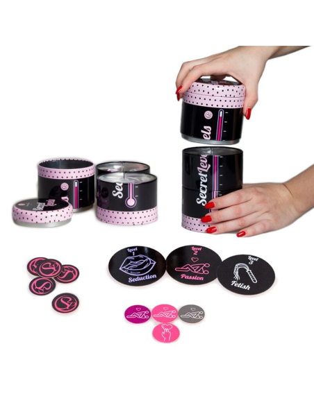 SECRETPLAY - JUEGO SECRET LEVELS (ES-EN-FR-PT)