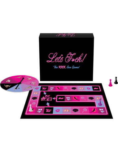 KHEPER GAMES - LETS FUCK EL JUEGO XXX