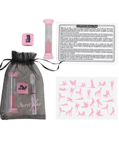 SECRETPLAY - CHRONOMASUTRA KIT (ES-EN-FR-DE-PT)