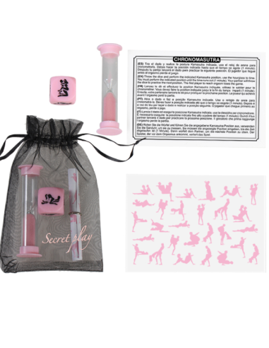 SECRETPLAY - CHRONOMASUTRA KIT (ES-EN-FR-DE-PT)