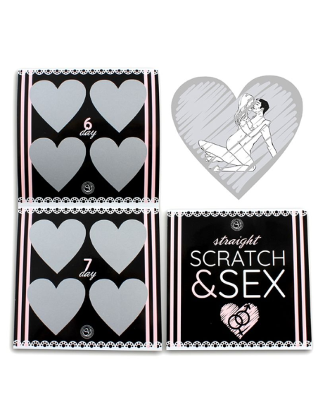 SECRETPLAY - SCRATCH and SEX JUEGO PAREJAS HETERO (ES-EN-FR-PT-DE)