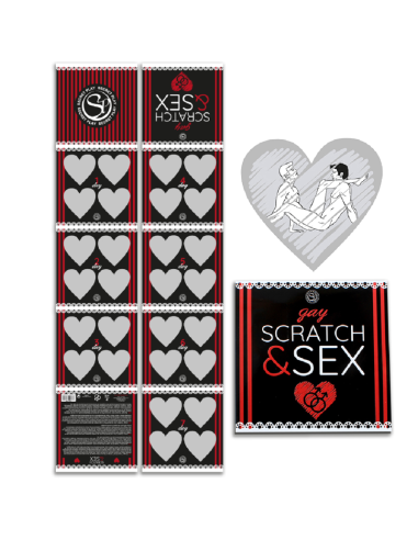 SECRETPLAY - SCRATCH and SEX JUEGO PAREJAS GAY (ES-EN-FR-PT-DE)
