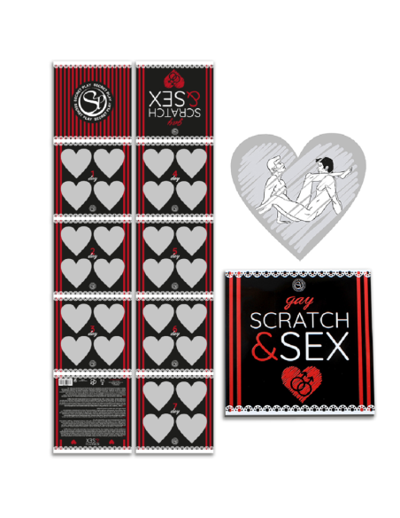 SECRETPLAY - SCRATCH and SEX JUEGO PAREJAS GAY (ES-EN-FR-PT-DE)