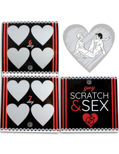 SECRETPLAY - SCRATCH and SEX JUEGO PAREJAS GAY (ES-EN-FR-PT-DE)