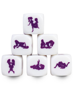 SECRETPLAY - DADO KAMASUTRA LESBIAN 25 MM