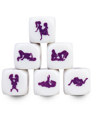 SECRETPLAY - DADO KAMASUTRA LESBIAN 25 MM