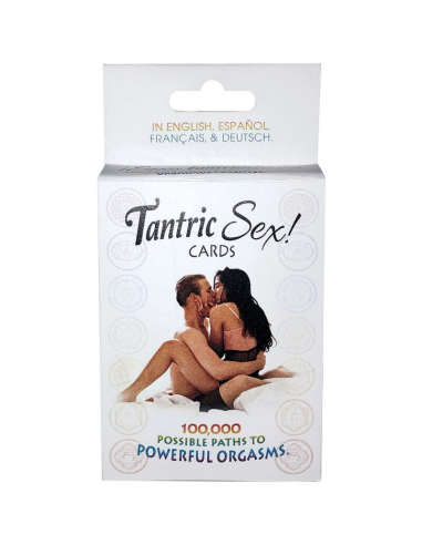 KHEPER GAMES - JUEGO CARTAS TANTRIC SEX