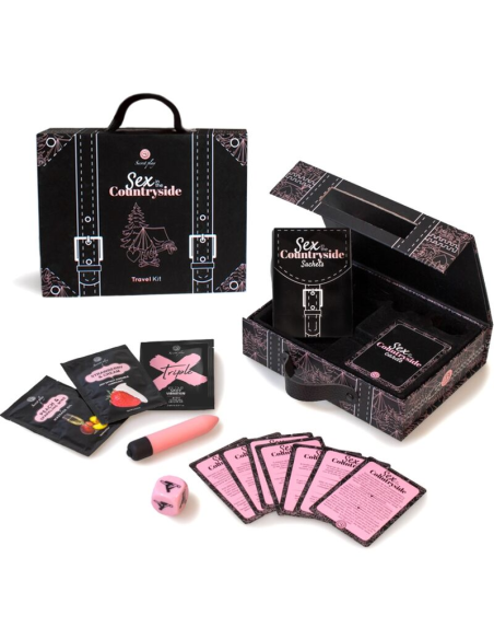 SECRETPLAY - SEX IN THE COUNTRYSIDE TRAVEL KIT (ES-EN-DE-FR-NL-PT)